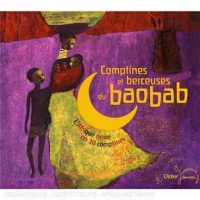 Comptines et Berceuses du Baobab Livre CD