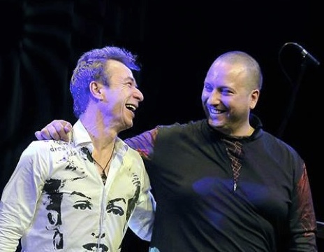 avec Gergo Borlai